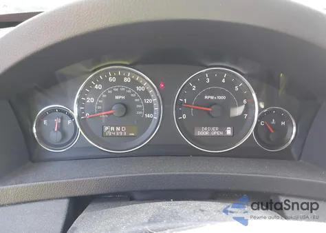 2008 Jeep Grand Cherokee Laredo from USA, damaged, VIN 1J8HR48NX8C169509